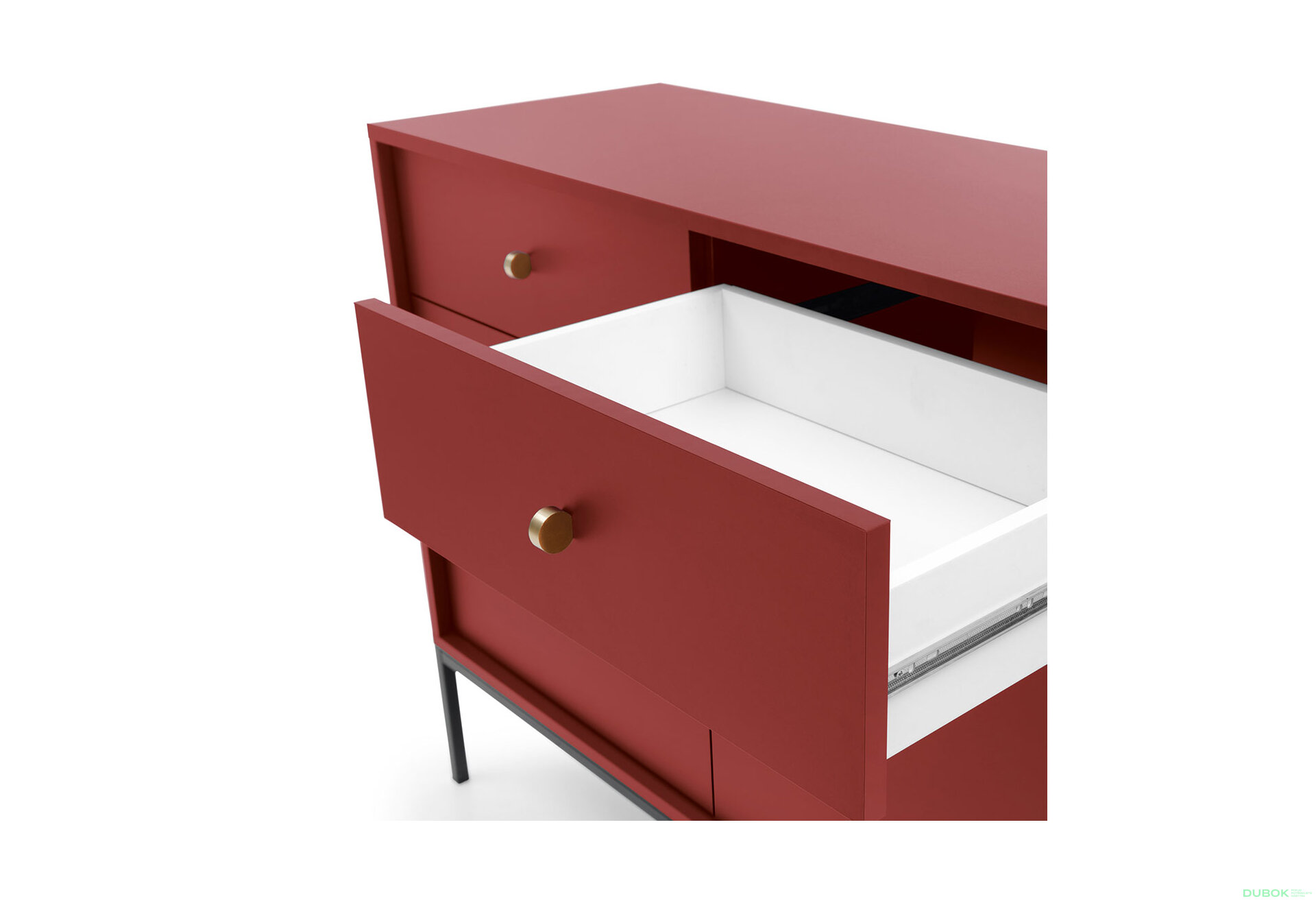 Obrázek 4 - Komoda MKSZ104 Mono bordo
