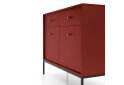 Obrázek 6 - Komoda MKSZ104 Mono bordo