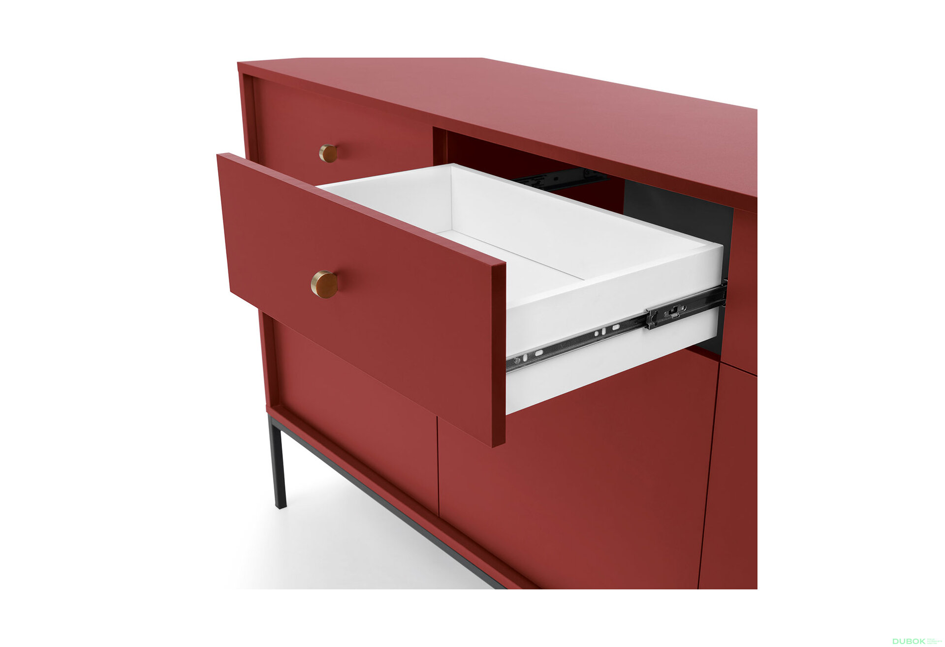 Obrázek 7 - Komoda MKSZ104 Mono bordo