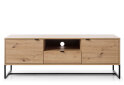 Obrázek 2 - TV stolek ARTV153 dub artisan Amber