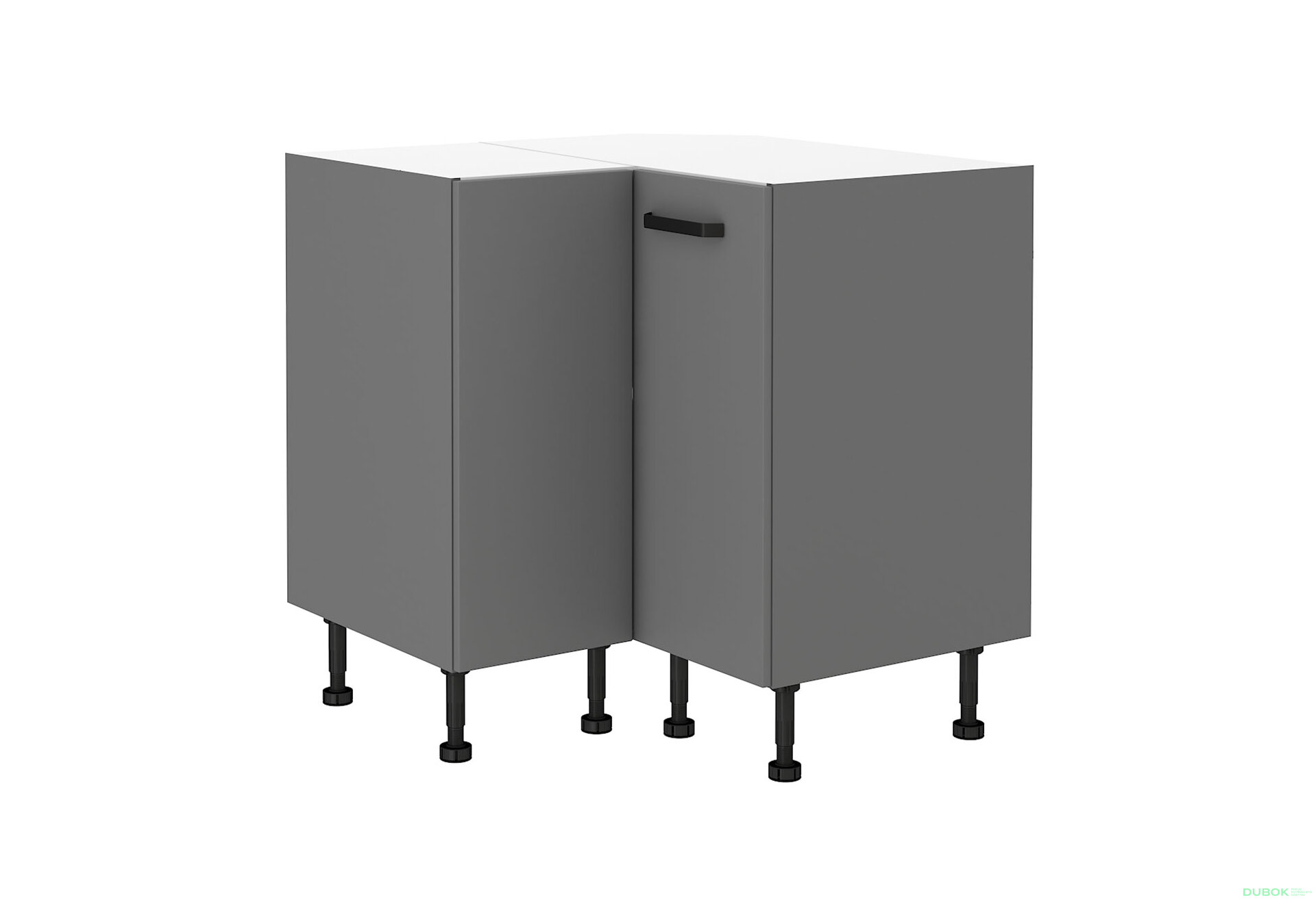 Obrázek 1 - 89x89 DN 1F BB Nessa antracit