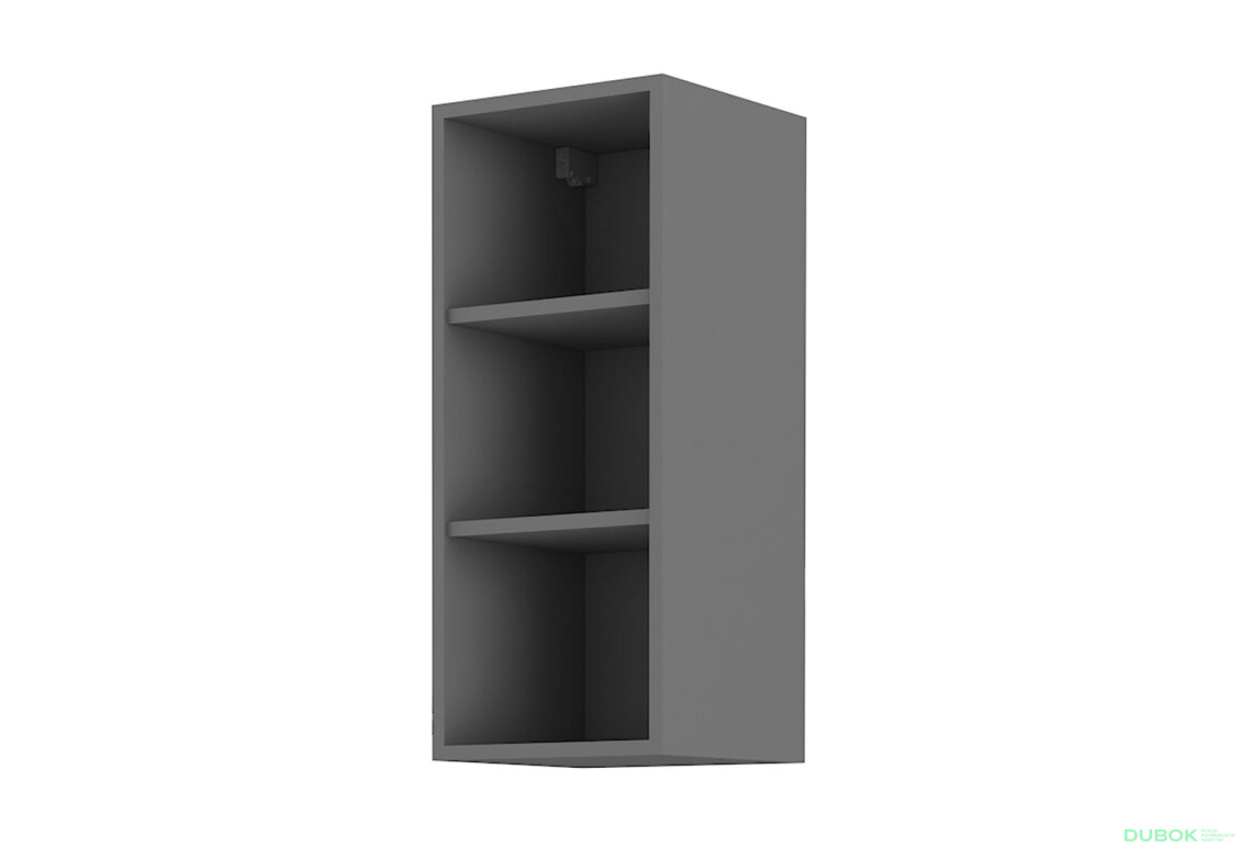 Obrázek 5232 - Kuchyňská sestava 2.5x2.8 m Nessa antracit
