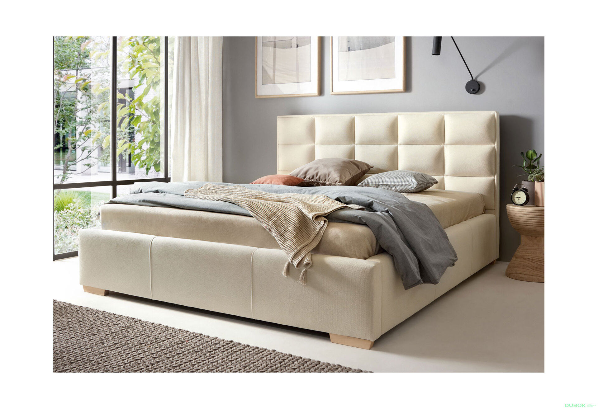 Obrázek 4 - Postel Dakota 160x200 Point 4 Davis Buk C4