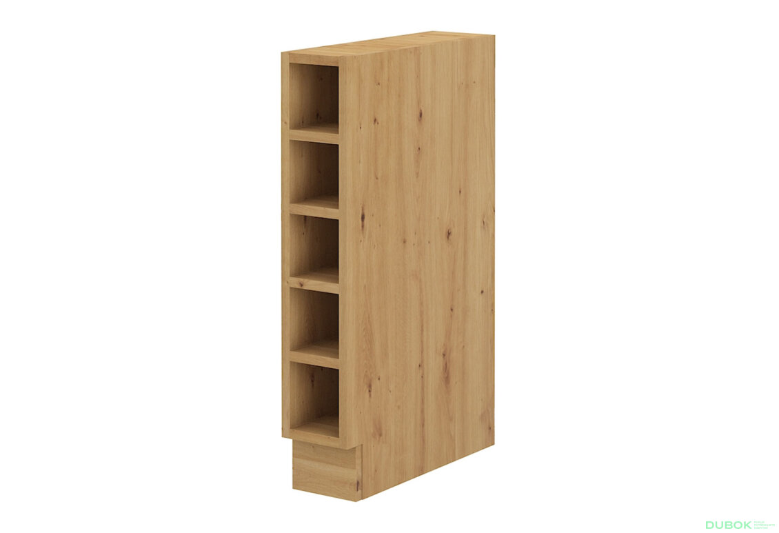 Obrázek 4585 - Kuchyňská sestava 4.6 m Luna artisan / bílý