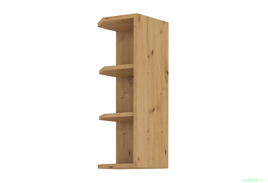 Obrázek 4586 - Kuchyňská sestava 3.09x3.39 m Luna artisan / bílý