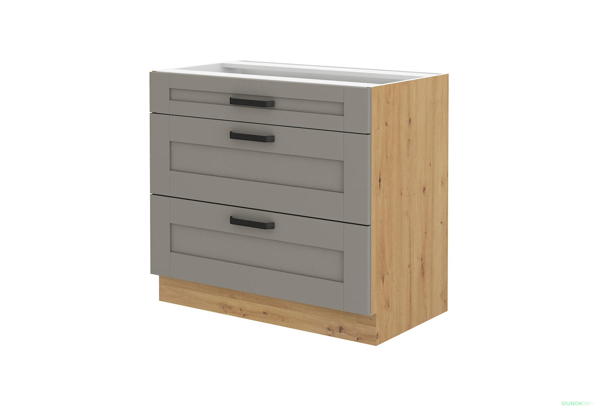 Obrázek 1 - 80 D 3S BB premium box Luna artisan / clay grey