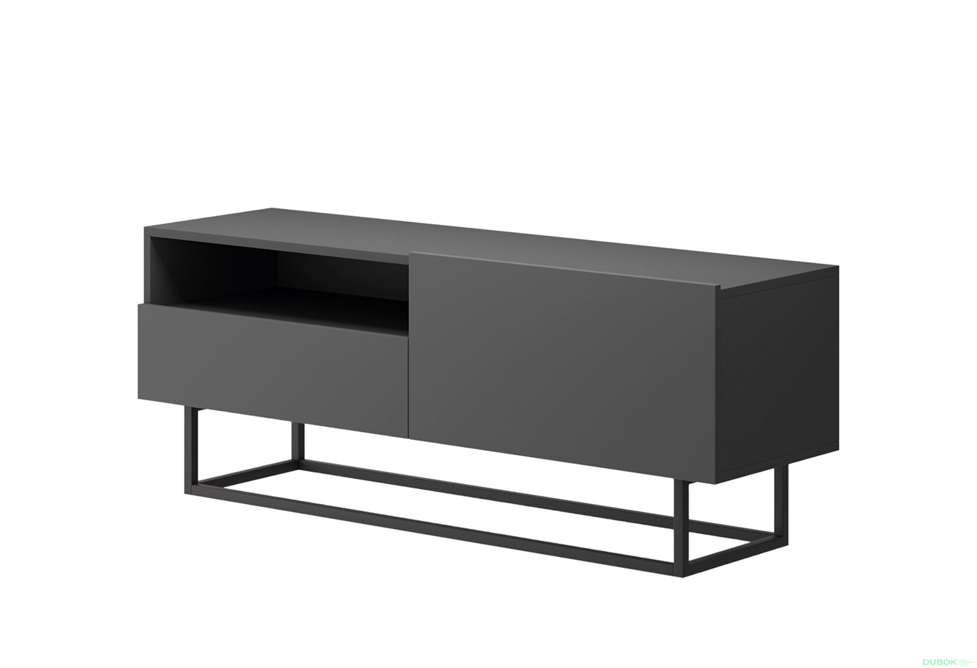 Obrázek 1 - TV stolek ERTVSZ120 grafit + Rám Enjoy