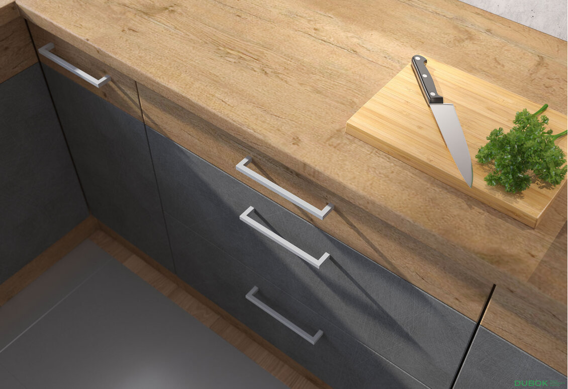 Obrázek 4 - Pracovní deska Dub Lancelot 300x60x0.28 cm Storaz-Lempert