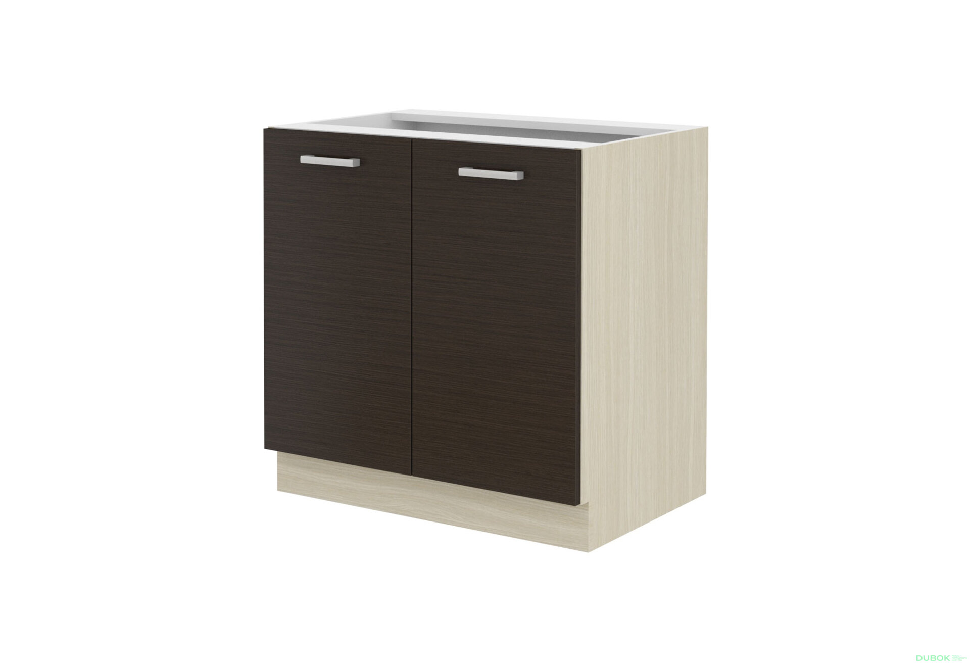 Obrázek 4846 - Kuchyňská sestava 1.8 m Chamonix dub ferrara / tmavé legno