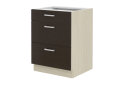 Obrázek 1 - 60 D 3S BB quadro Chamonix dub ferrara / tmavé legno