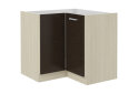 Obrázek 4850 - Kuchyňská sestava 2.7x1.8 m Chamonix dub ferrara / tmavé legno