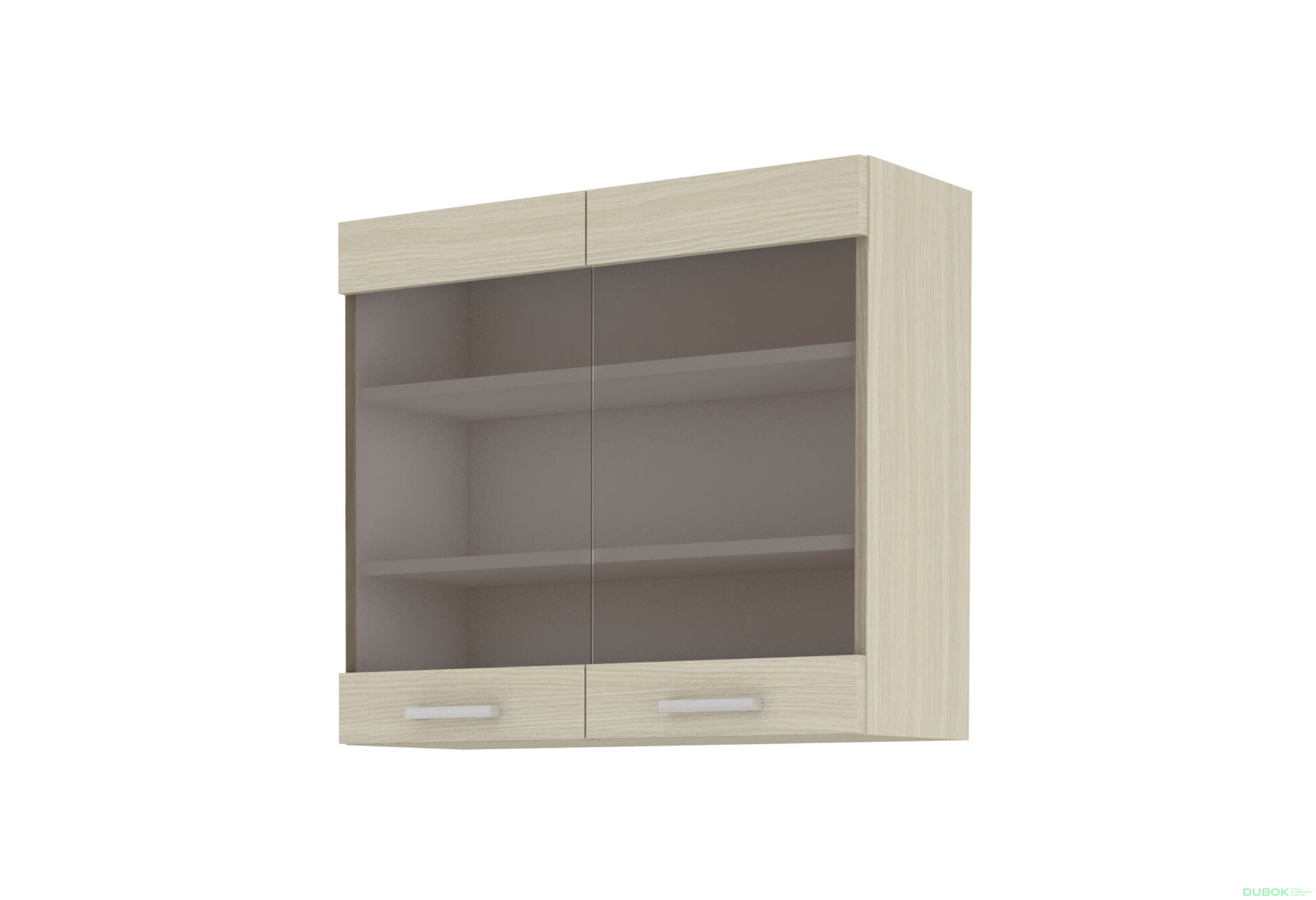 Obrázek 4852 - Kuchyňská sestava 2.6 m Chamonix dub ferrara / tmavé legno