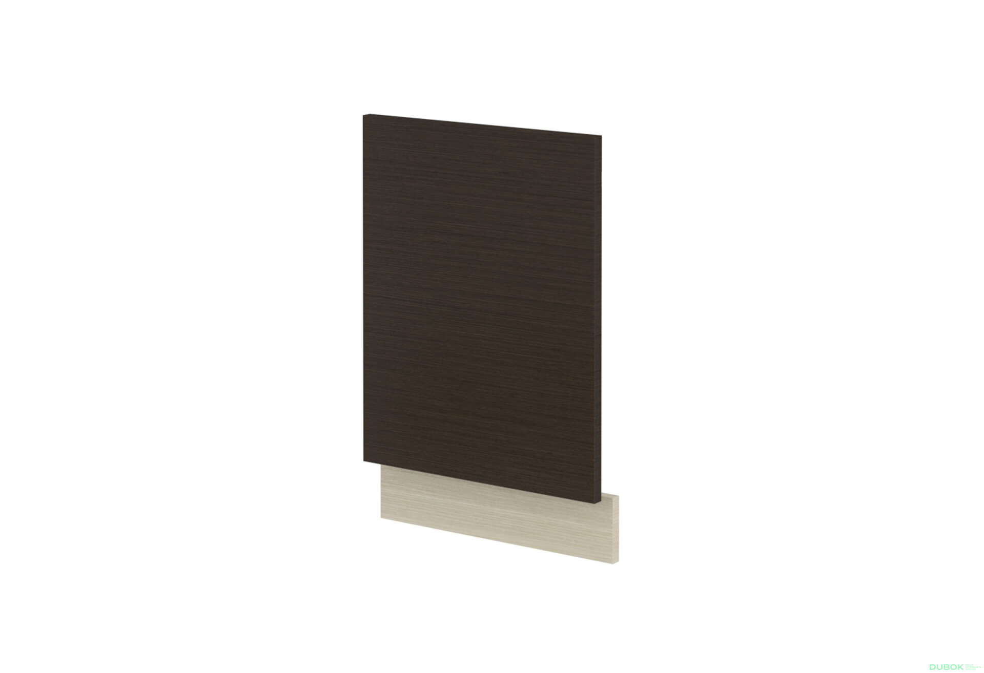 Obrázek 1 - ZM 570x446 dvířka Chamonix dub ferrara / tmavé legno