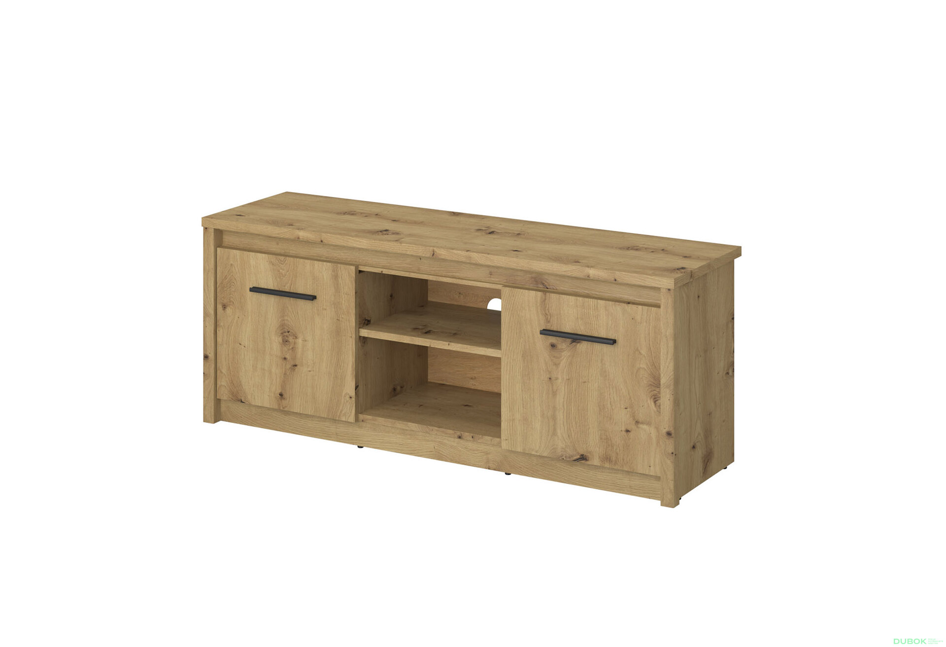 Obrázek 1 - TV stolek 2d/125 dub artisan Ayson