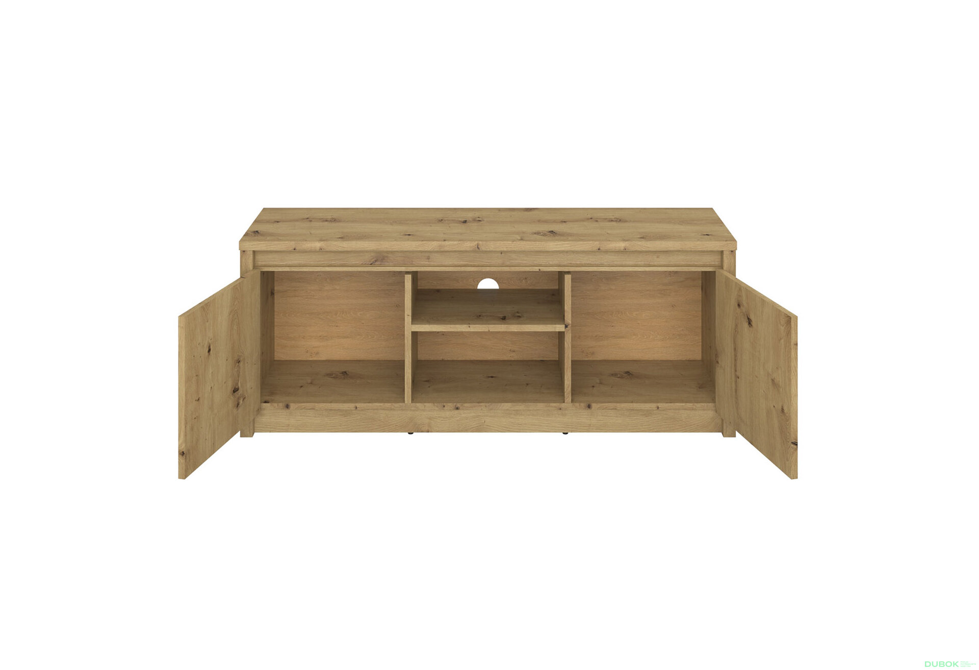 Obrázek 2 - TV stolek 2d/125 dub artisan Ayson
