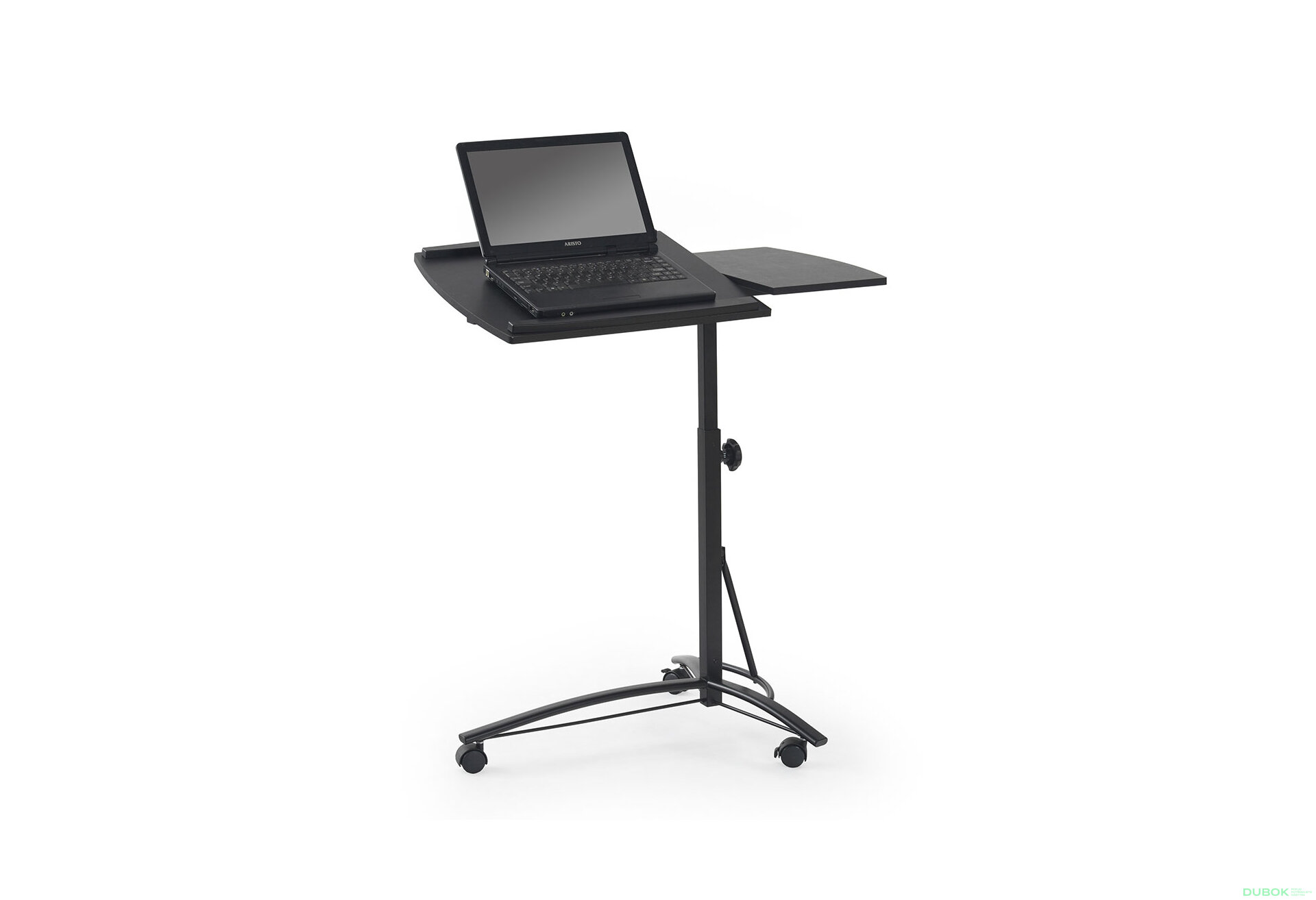 Obrázek 1 - Stolek pod notebook B14 černý