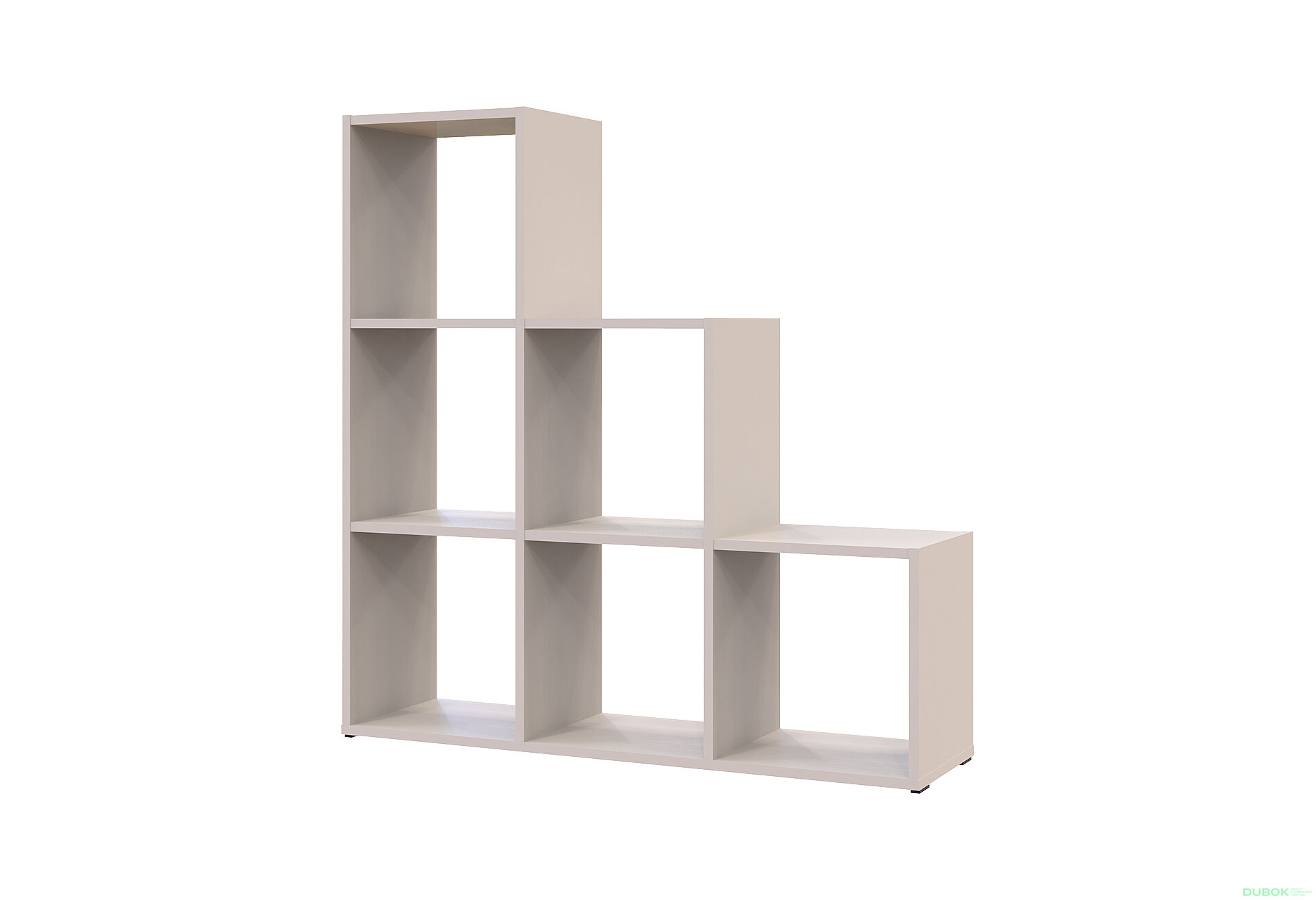 Obrázek 1 - Regál otevřený Step 3х3 102.6х28.8х106.1 kašmír