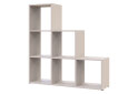 Obrázek 1 - Regál otevřený Step 3х3 102.6х28.8х106.1 kašmír