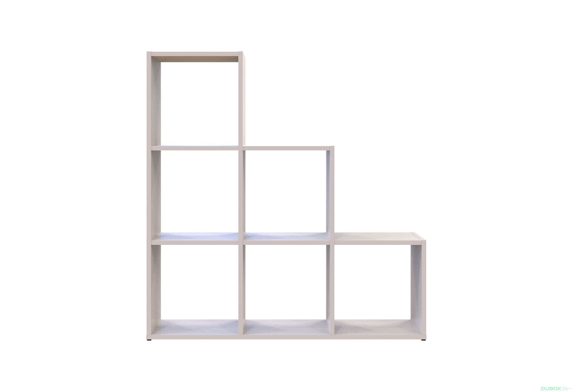 Obrázek 2 - Regál otevřený Step 3х3 102.6х28.8х106.1 kašmír