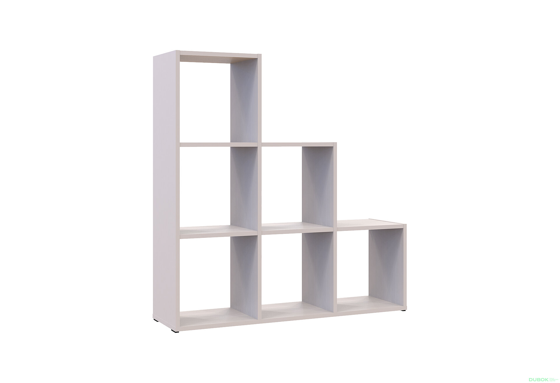 Obrázek 3 - Regál otevřený Step 3х3 102.6х28.8х106.1 kašmír