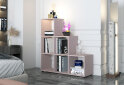 Obrázek 7 - Regál otevřený Step 3х3 102.6х28.8х106.1 kašmír