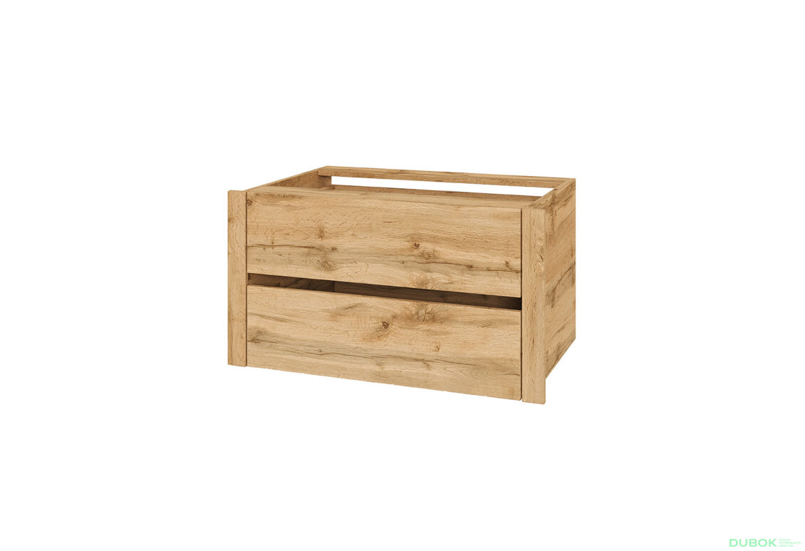 Blok zásuvek Space 800 dub apalačský