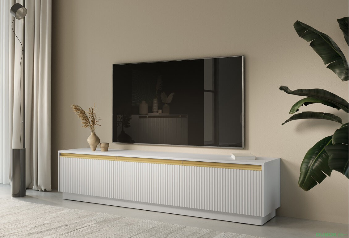 Obrázek 2 - TV stolek RTV-180 bílý Royal