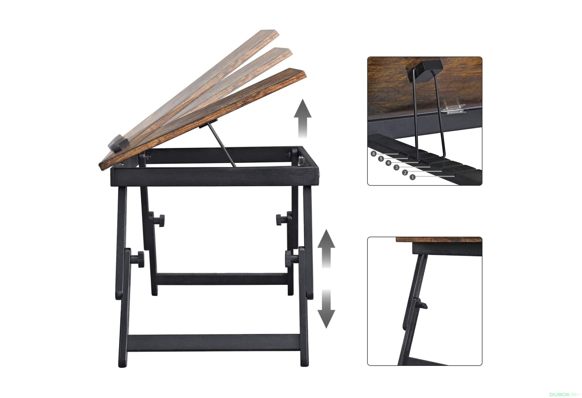 Obrázek 4 - Stolek pod laptop LLD104BY