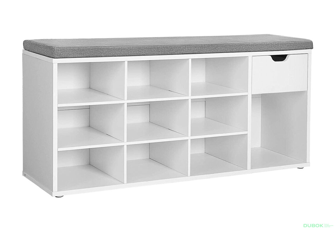 Skříňka na boty se sedákem - LHS24W01