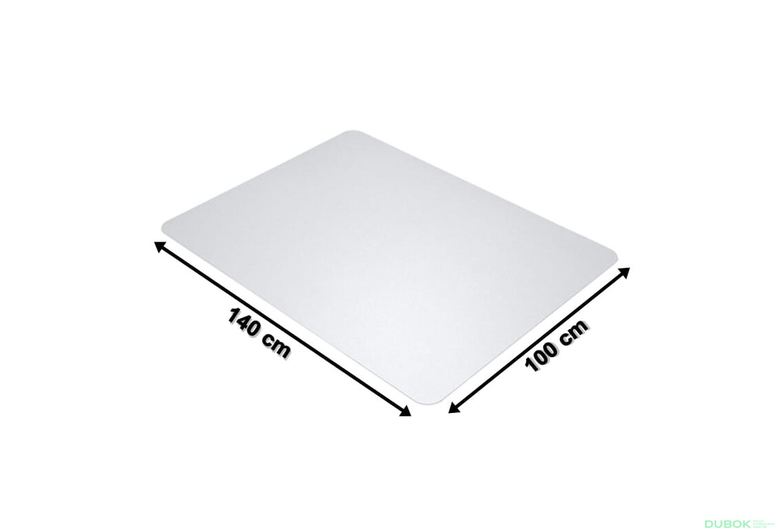 Obrázek 2 - Podložka PVC 140x100cm - průhledná