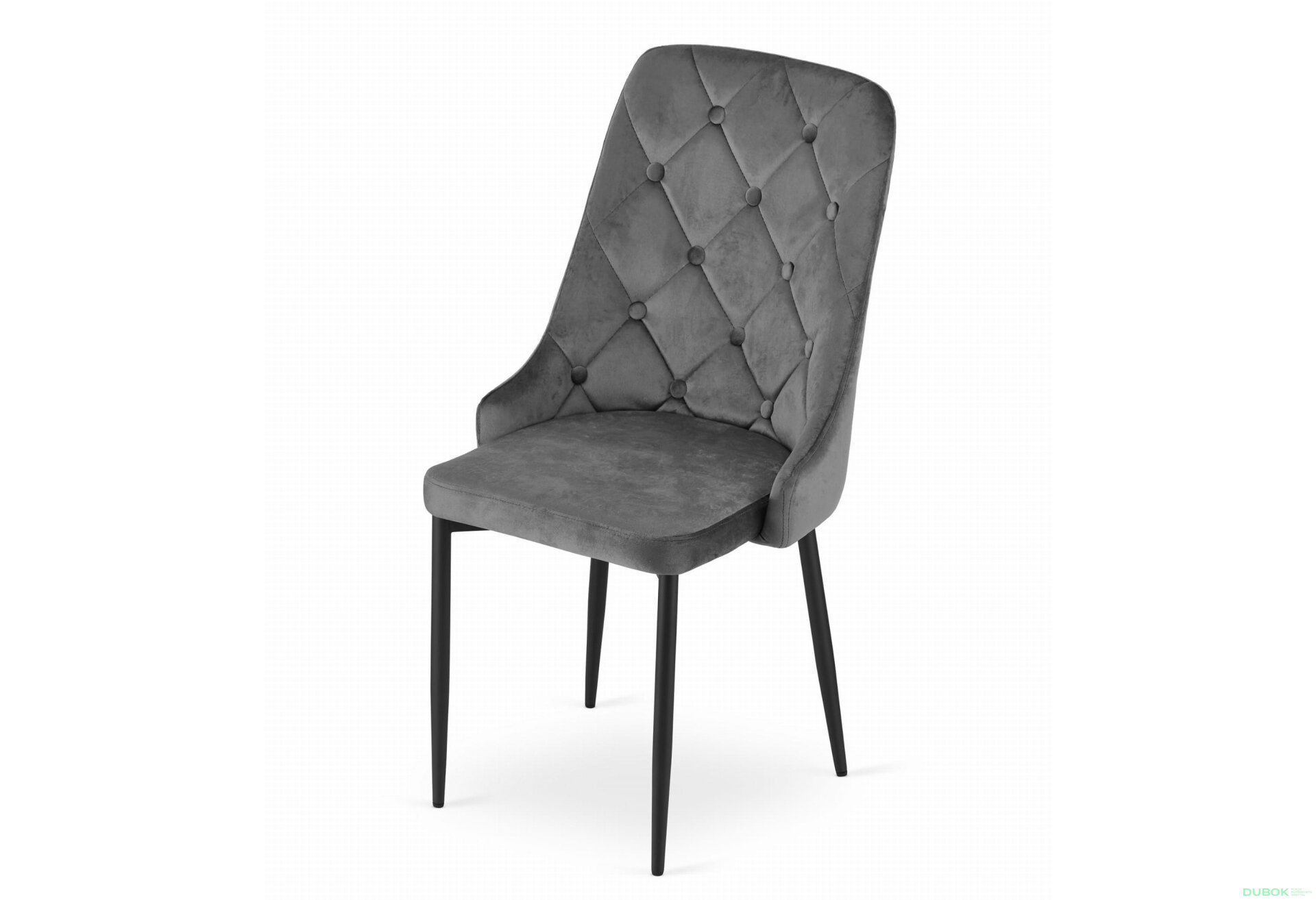 Obrázek 5 - Židle CAPRI - šedá x 1