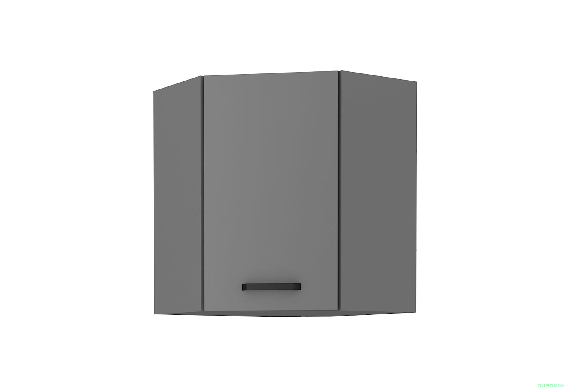 Obrázek 5241 - Kuchyňská sestava 2.5x2.8 m Nessa antracit