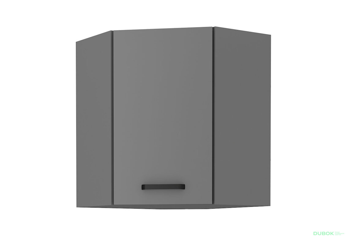 Obrázek 5241 - Kuchyňská sestava 2.5x2.8 m Nessa antracit