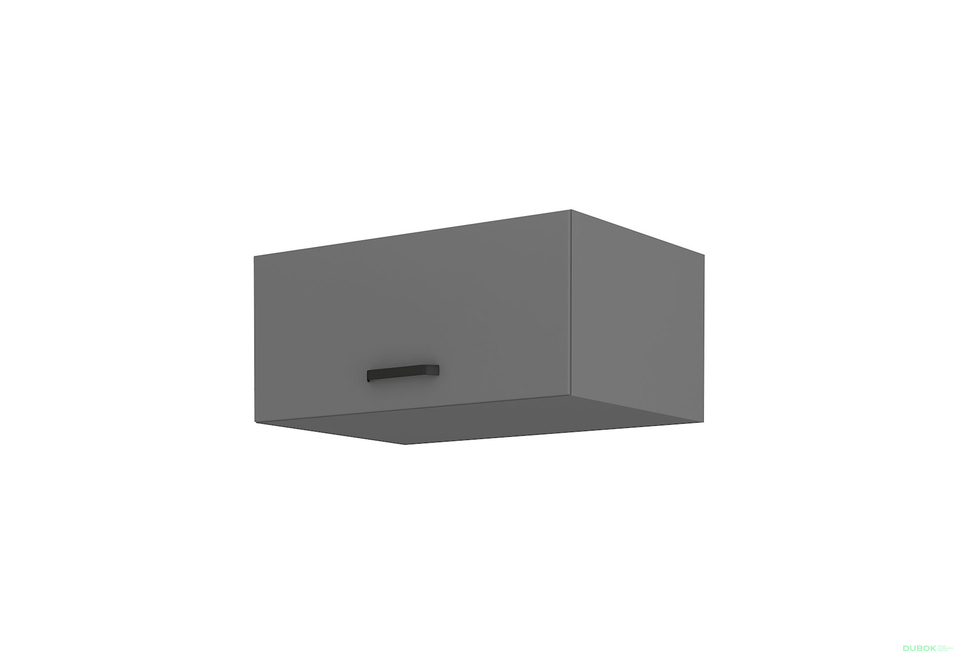 Obrázek 5271 - Kuchyňská sestava 4.9 m Ava antracit / dub artisan + Nessa antracit Storaz-Lempert