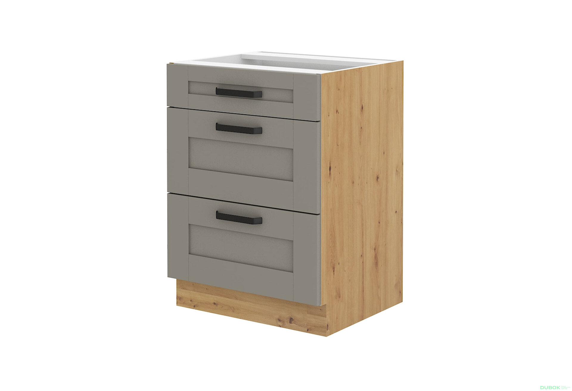 Obrázek 4597 - Kuchyňská sestava 2.6 m Luna artisan / clay grey