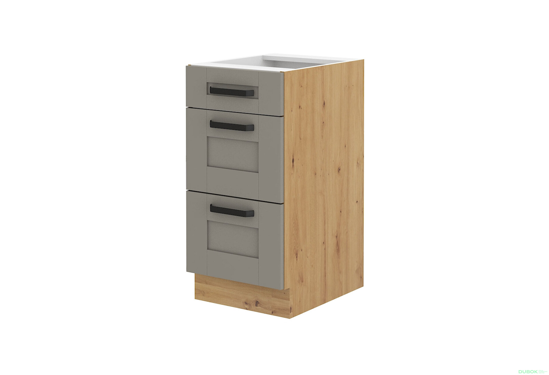 Obrázek 1 - 40 D 3S BB premium box Luna artisan / clay grey