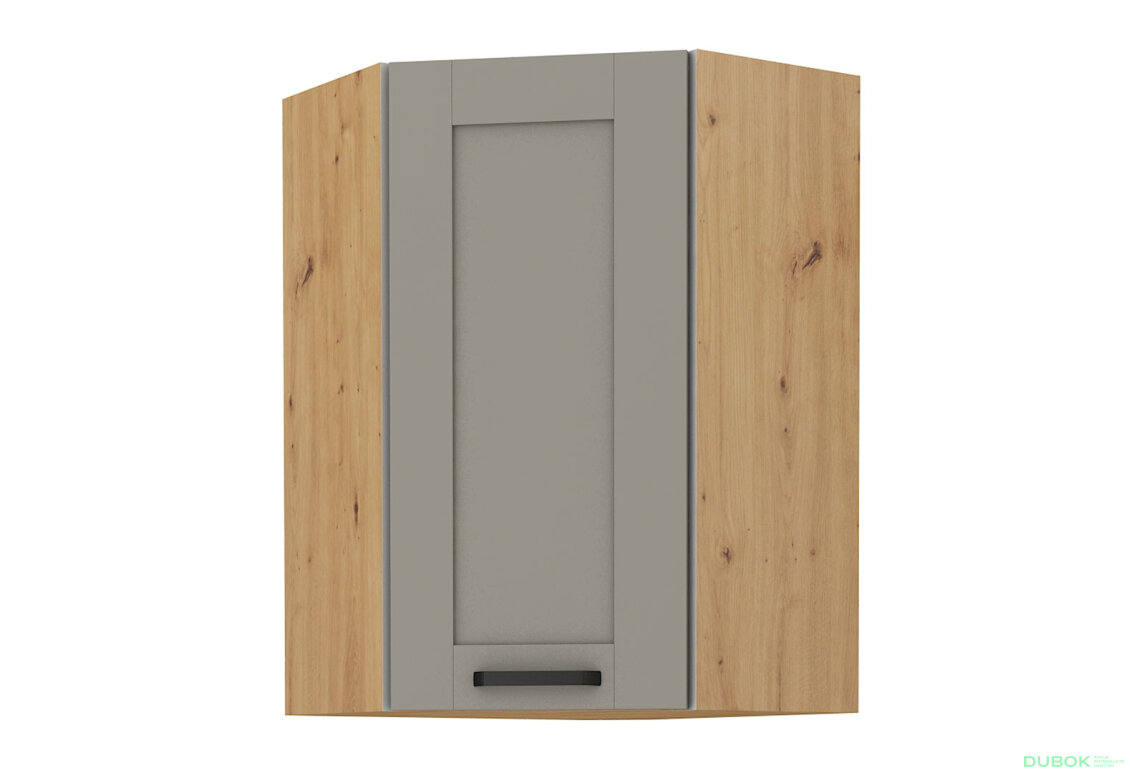 58x58 GN-90 1F Luna artisan / clay grey