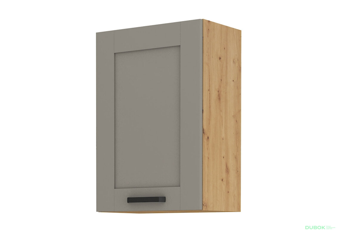 Obrázek 4616 - Kuchyňská sestava 1.5 m Luna artisan / clay grey