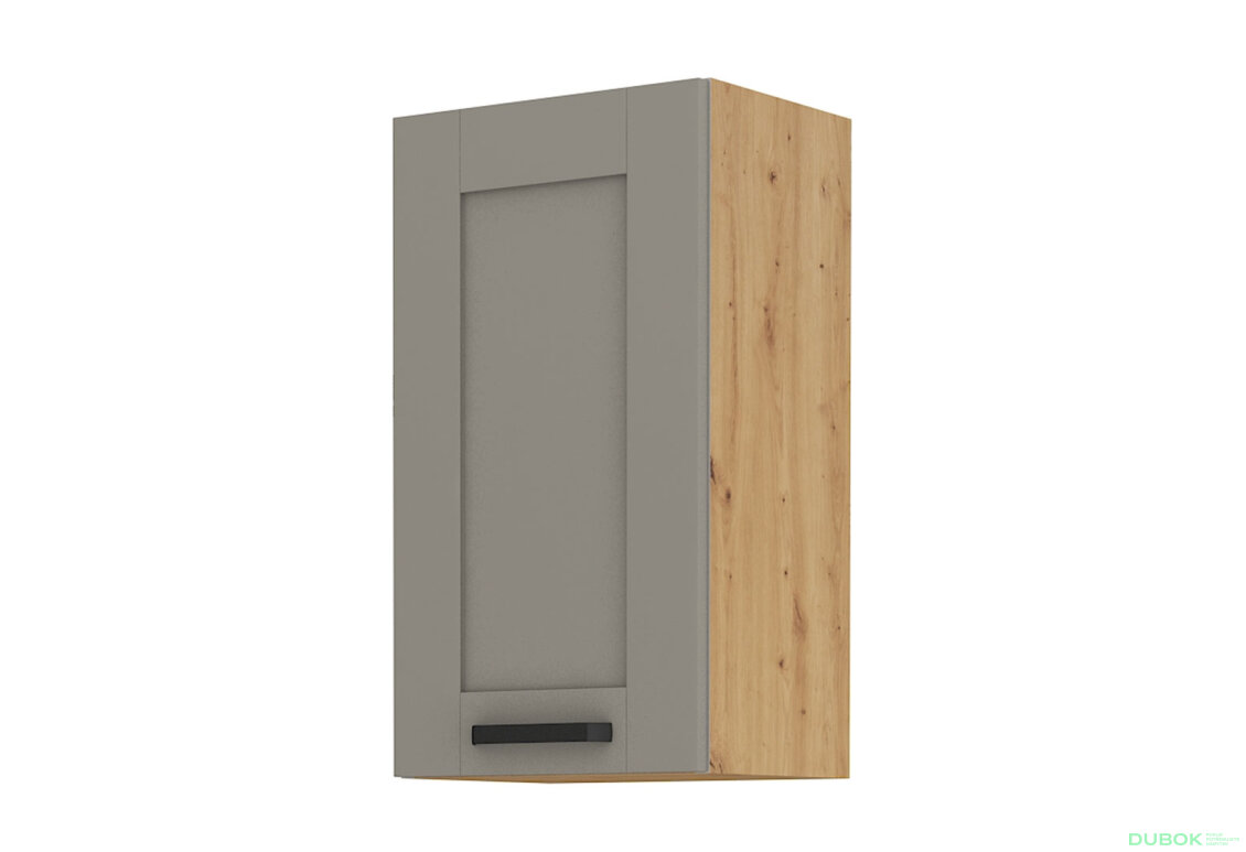 Obrázek 4622 - Kuchyňská sestava 2.6 m Luna artisan / clay grey