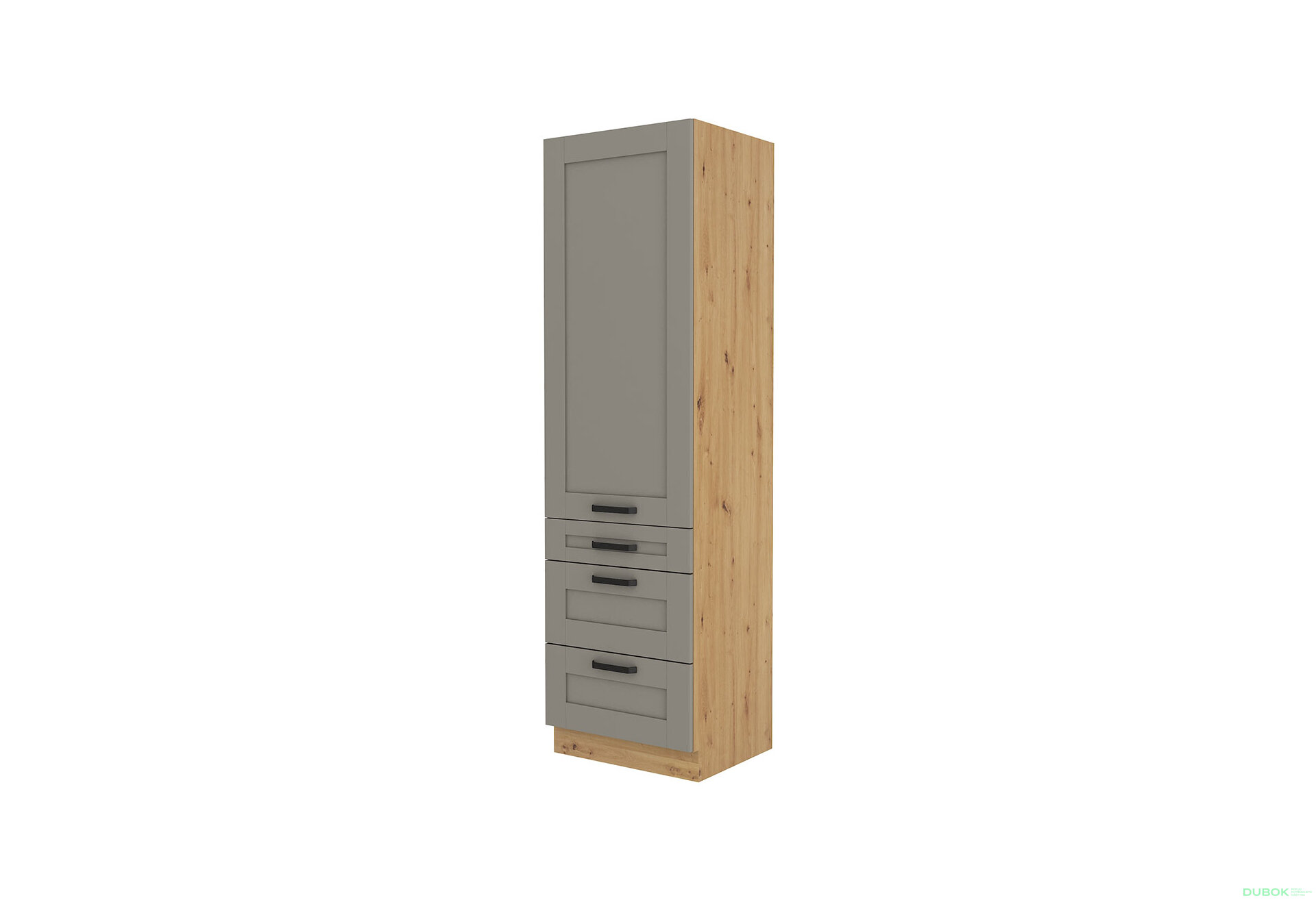 Obrázek 1 - 60 DKS-210 3S 1F premium box Luna artisan / clay grey