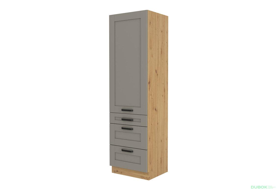 60 DKS-210 3S 1F premium box Luna artisan / clay grey