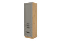 Obrázek 1 - 60 DKS-210 3S 1F premium box Luna artisan / clay grey