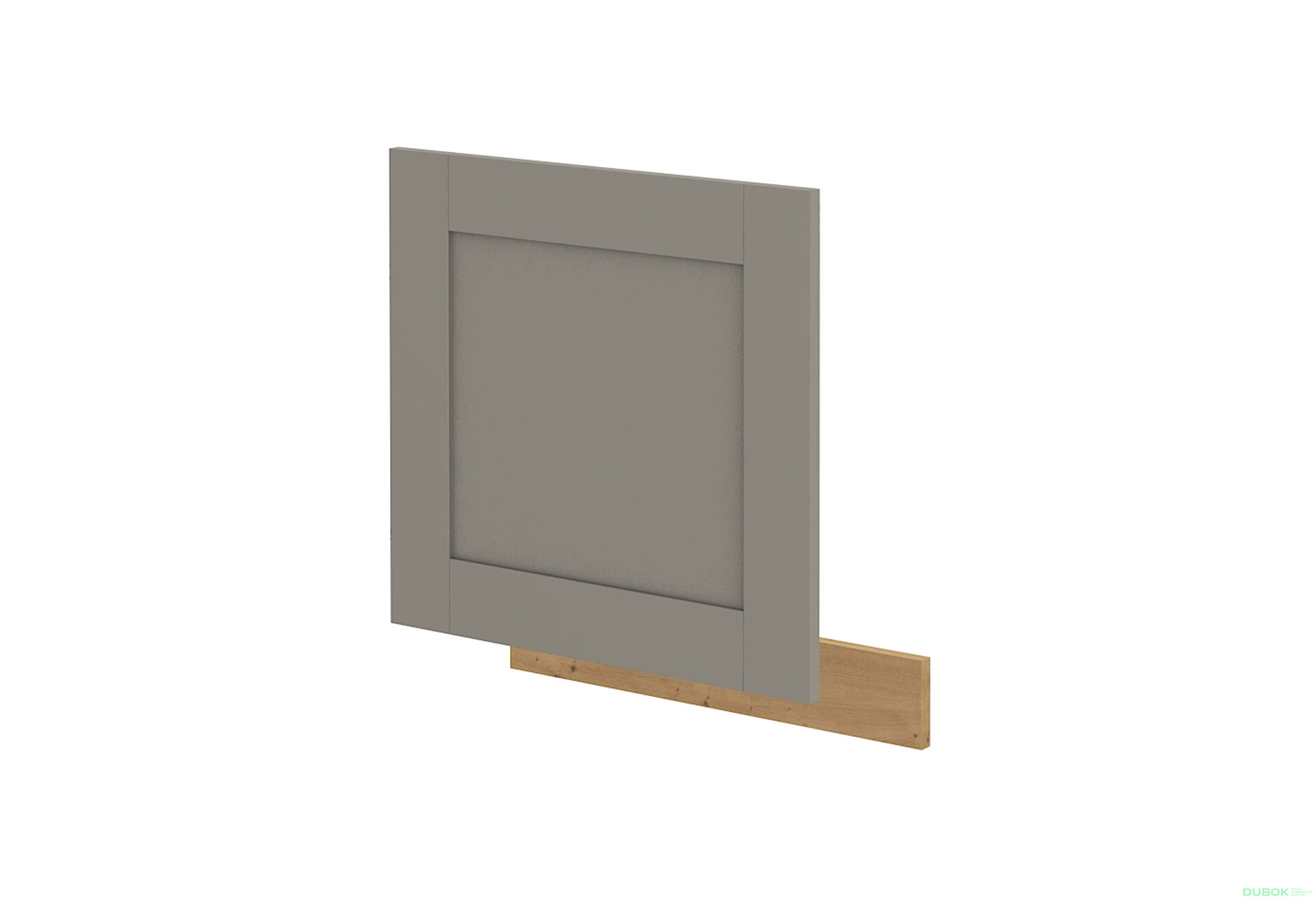 Obrázek 1 - ZM 570x596 dvířka Luna artisan / clay grey