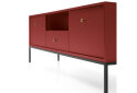 Obrázek 6 - TV stolek MRTV154 Mono bordo