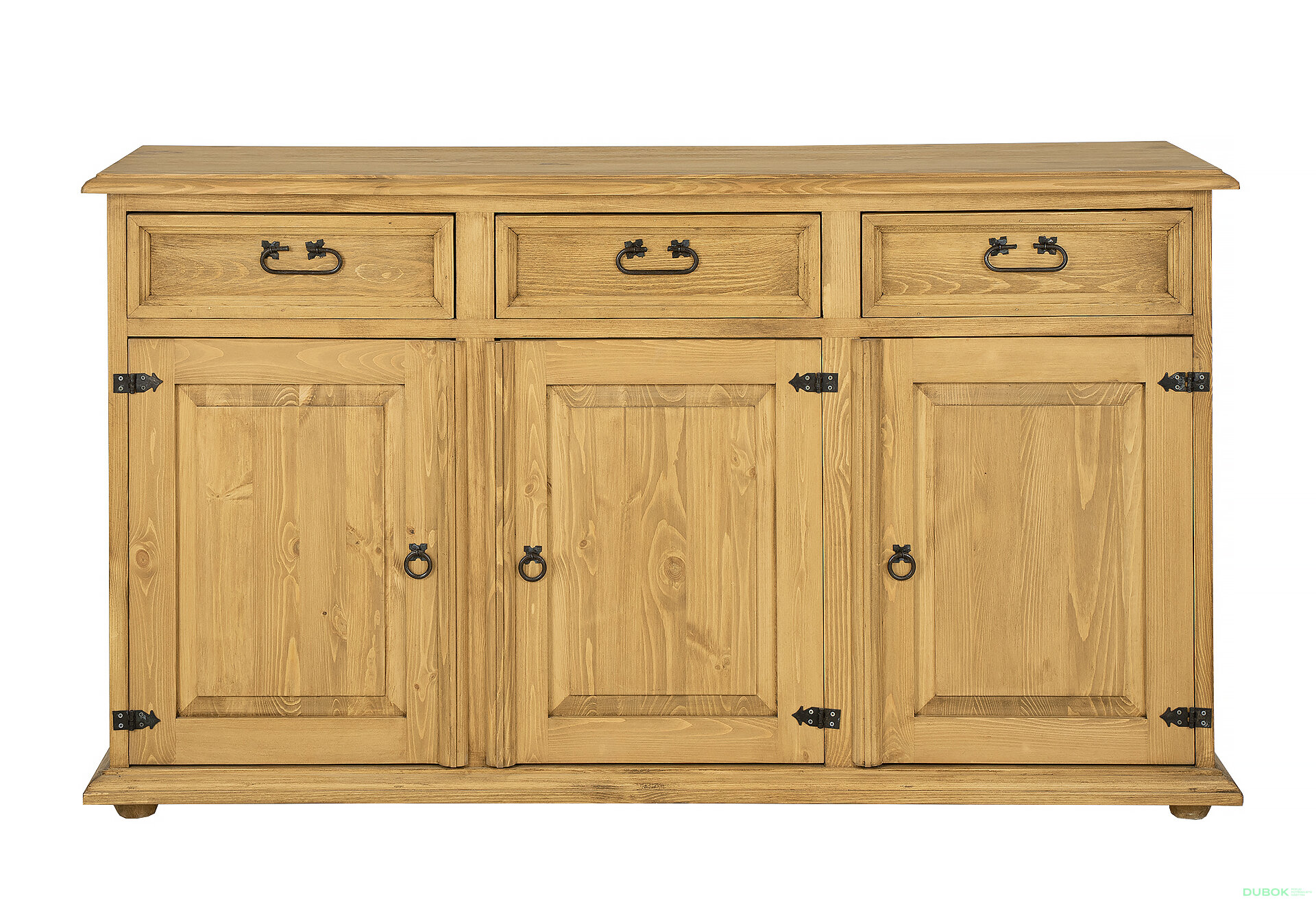 Obrázek 2 - Komoda 3d3s medová borovice Classic Wood
