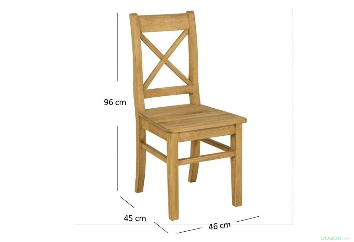 Obrázek 3 - Židle medová borovice Classic Wood