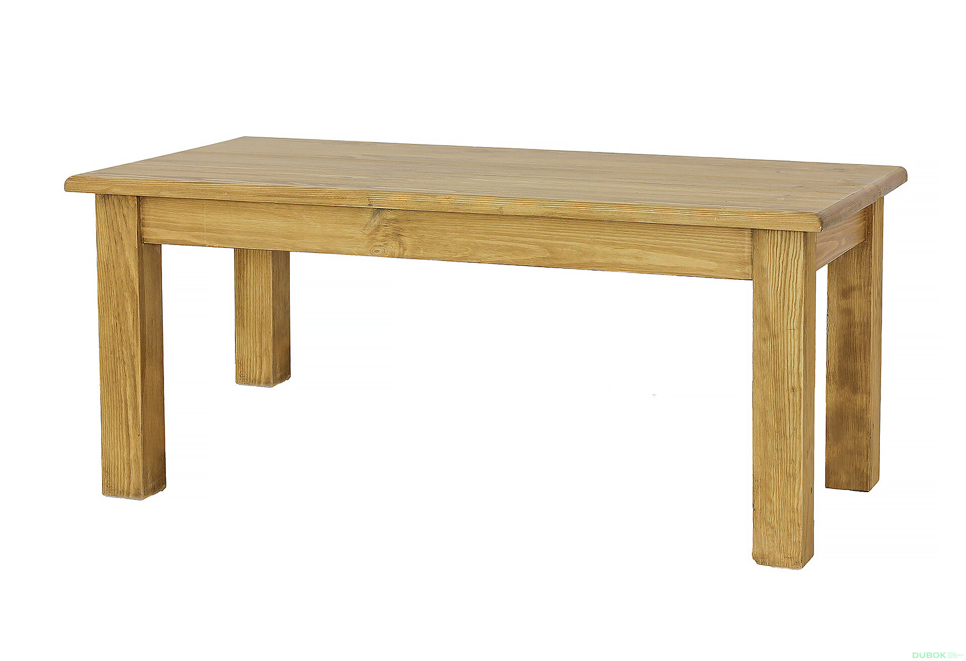 Obrázek 1 - Konferenční stolek 120 medová borovice Classic Wood