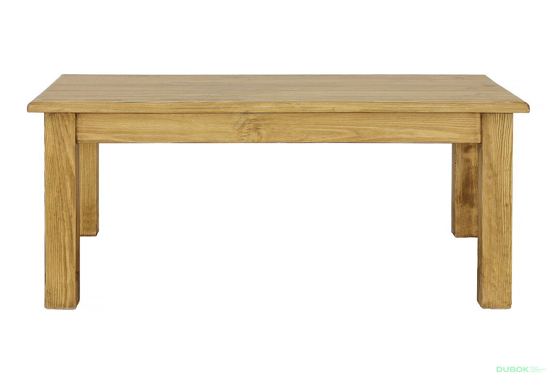 Obrázek 2 - Konferenční stolek 120 medová borovice Classic Wood