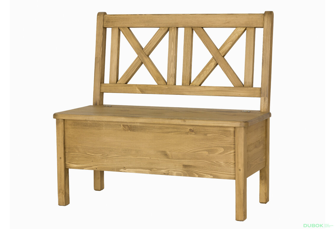 Lavice 120 medová borovice Classic Wood