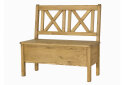Obrázek 1 - Lavice 120 medová borovice Classic Wood
